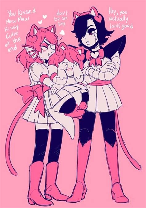 Mew Mew Kissy Cutie Undertale Amino