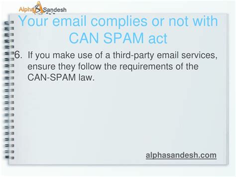 PPT - CAN-SPAM Act PowerPoint Presentation, free download - ID:1290482