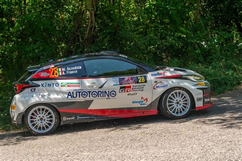 Mattia Scandola Al Rally Della Valpolicella Rallylink News E Blog