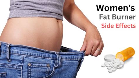 6 Potential Side Effects of Women's Fat Burner You Must Know