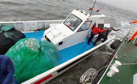 5艘波特船雲林外海翻覆！海巡獲報急赴現場馳援 勇救5人 社會萬象 生活 Nownews今日新聞