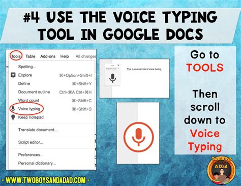 5 Tools That Will Make Your Students Google Docs Pros - Two Boys and a Dad
