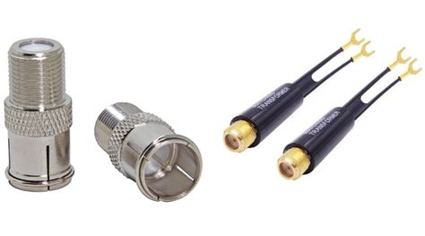 Different Types Of Television Antenna Connectors