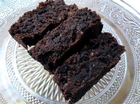 Schwarze Bohnen Brownie Ohne Mehl Und Eier Yumyums