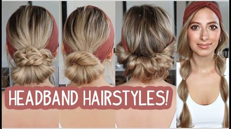 10 Trendy Hair Band Styles for Medium Hair to Elevate Your Look ...