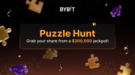 Bybit Announcement Puzzle Hunt Grab Your Share From A 200 000 Jackpot