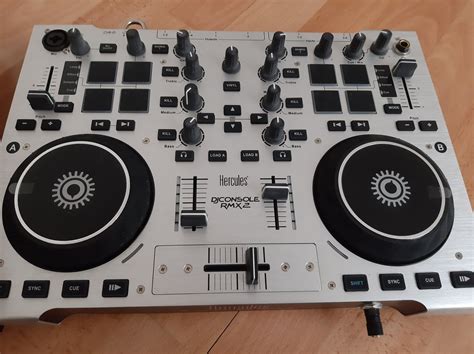 Dj Console Rmx Hercules Dj Console Rmx Audiofanzine