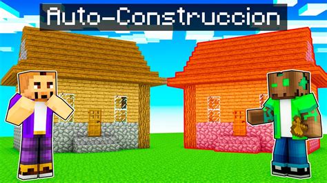 Hice Trampas con UN MOD de AUTO CONSTRUCCIÓN en un Reto de Construcción