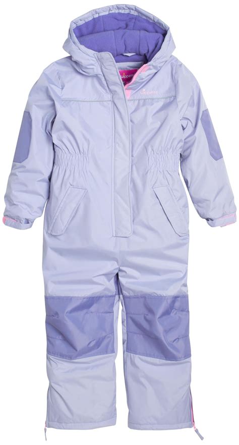 Wippette Baby Girls’ Snowsuit – Waterproof Insulated Fleece Lined Pram ...