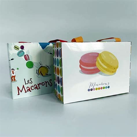 Custom Macaron Packaging - macaron