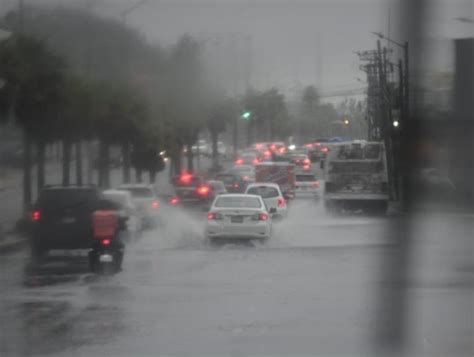 Lloverá todo el día este es el pronostico del clima en Coatzacoalcos