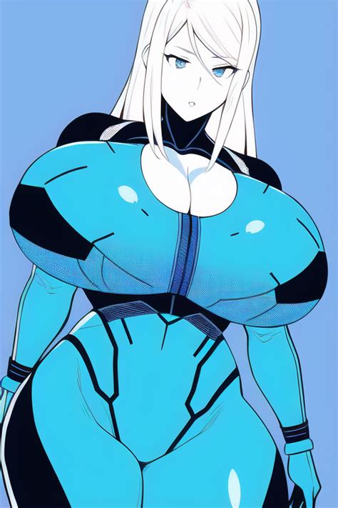 Rule 34 Ai Generated Big Breasts Blue Eyes Curvy Large Breasts