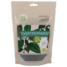 Mother Earth Ekologisk Vitpeppar Hel G Jordklok Se