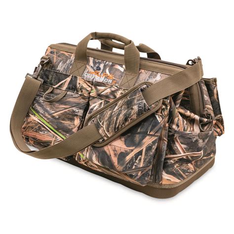 Shappell Camo Ice Fishing Sled Travel Cover - 614655, Ice Fishing Sleds ...