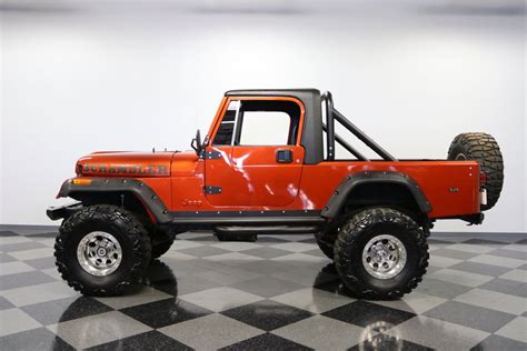 1982 Jeep Cj8 Scrambler For Sale