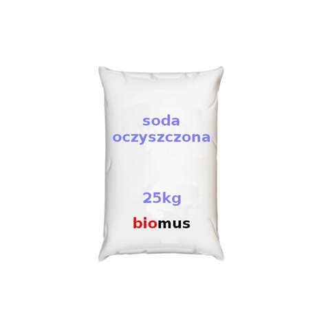 Wodorowęglan sodu Soda oczyszczona 25kg