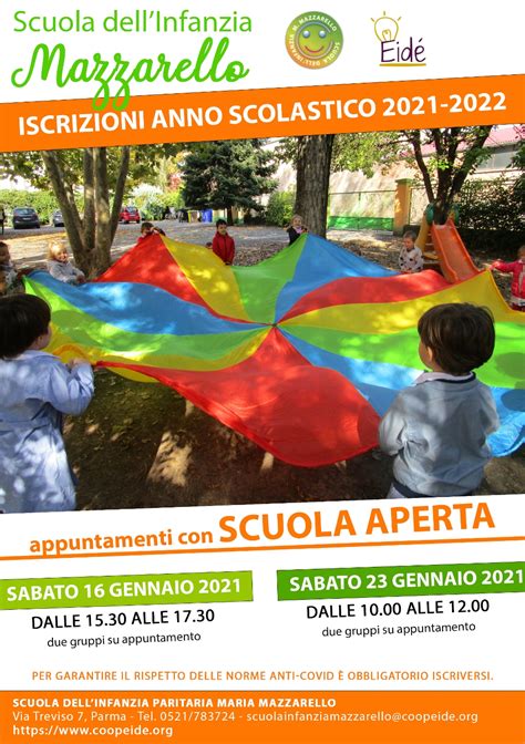 Scuola Aperta Alla Scuola Dellinfanzia Mazzarello Eid