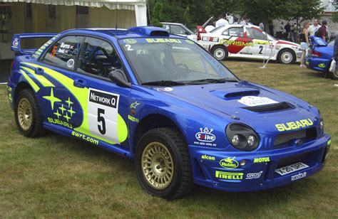 Subaru Impreza Bugeye Wrc Body Kit S And S