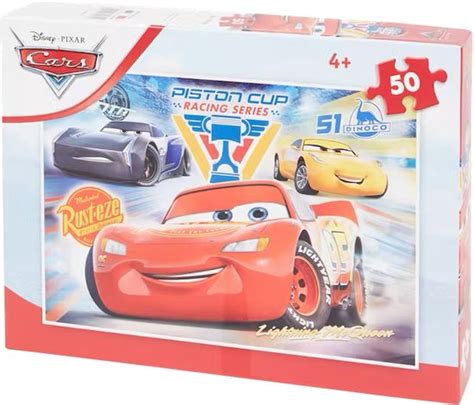 Disney Puzzel Cars 50 Stukjes Bol