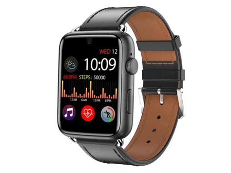 Dm C Smartwatch With Sim Card Slot And Mp Camera Arrives