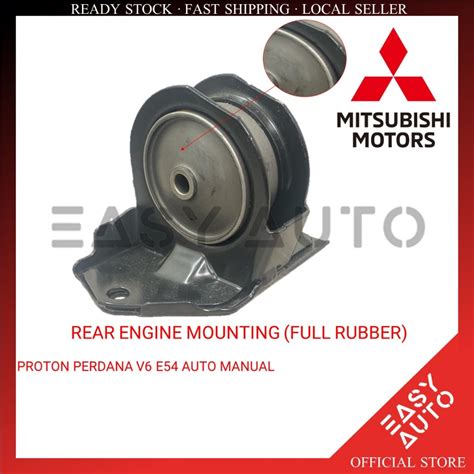 Proton Perdana V E Auto Manual Mb Rear Engine Mounting