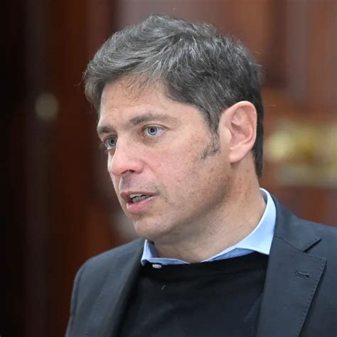 Kicillof Rechazó La Aprobación De La Ley Bases No Tiene Ni Un