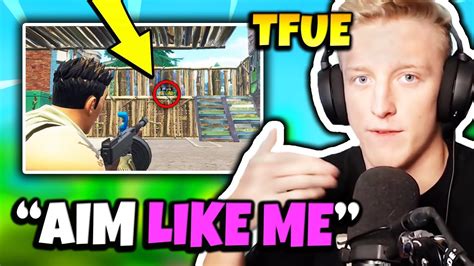 Faze Tfue Shows How To Aim Better Fortnite Daily Funny Moments Ep127