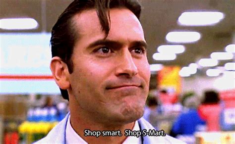 Army Of Darkness Shop S Mart Bruce Campbell Bruce Campbell Evil