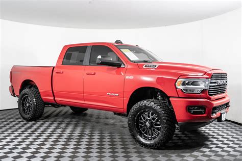 2022 Dodge Ram Lifted Red