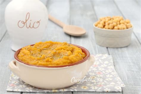 Crema Di Zucca E Ceci Ricetta Sana E Nutriente