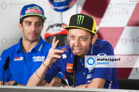 Valentino Rossi Yamaha Factory Racing Qatar GP Motorsport Images