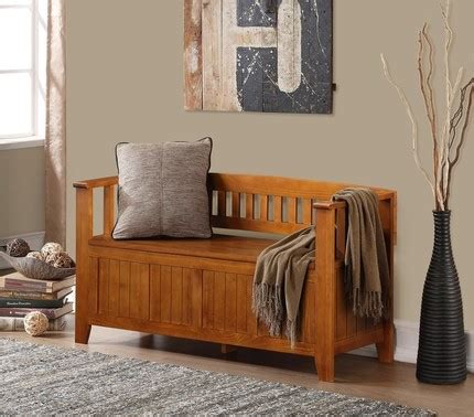 indoor wood benches ideas  foter