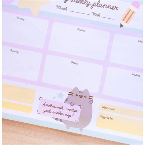 Comprar Bloc Planificador Semanal A Pusheen Online