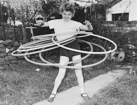 These Photos Of People Freaking Out Over Hula Hoops Bring Us Back To A Simpler Time | HuffPost