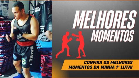 Melhores Momentos Luta De Boxe YouTube