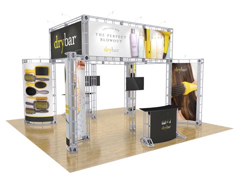 Aarhus 20 X 20 Orbital Truss Display Trade Show Booth Display