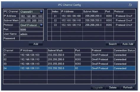 ZOSI 8EN 2615W8 20 US 8CH 5MP PoE Home Security Cameras System User Guide