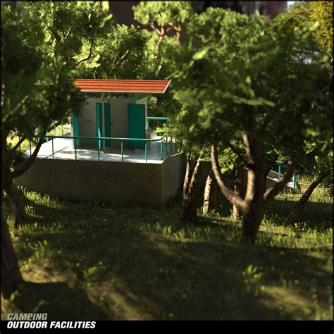 3DLOAD - Camping Outdoor Facilities