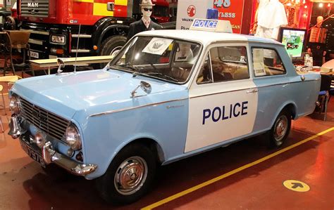 1964 Vauxhall Viva Panda Car Bxd797b Lanarkshire Police Flickr