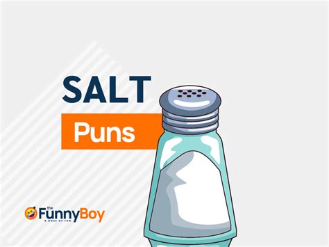 125 Funny Salt Puns That Will Shake Up Your Day