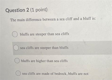 solved question   point  main difference   cheggcom