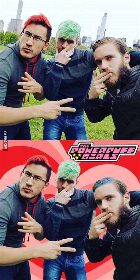 Markiplier Jacksepticeye And Pewdiepie Funny Markiplier