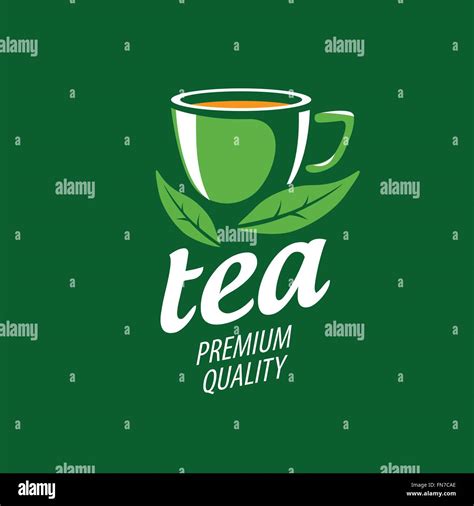 vector logo tea Stock Vector Image & Art - Alamy