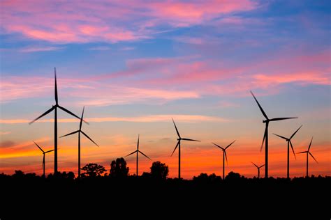 Why Wind Turbines Are Beautiful Resourceliving Sustainable Event Services