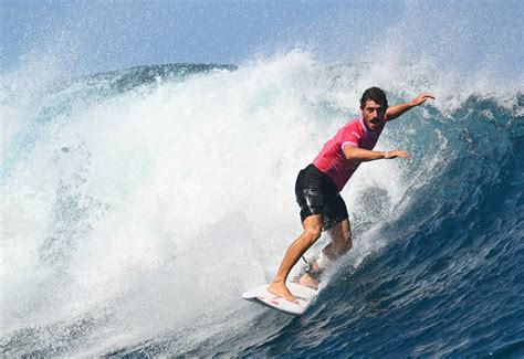 Alonso Correa Desiste De Reclamo Por Medalla De Bronce De Surf En Paris