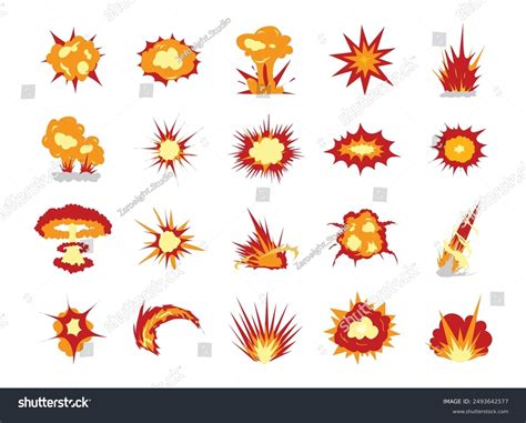fire blast   royalty  licensable stock illustrations