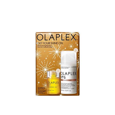 OLAPLEX Get Your Shine On Set
