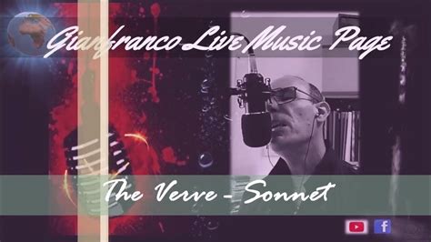 The Verve Cover Sonnet Youtube