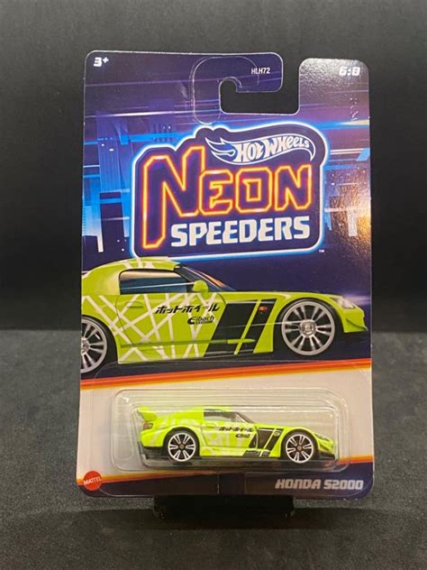 Hot Wheels Honda S2000 Neon Speeders Carshoping