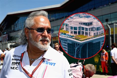 White House in the Sky: A look at former F1 boss Vijay Mallya's $20 ...